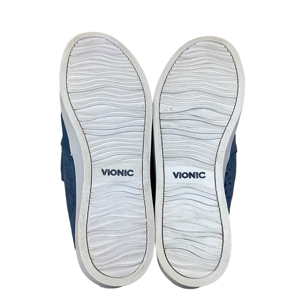 Vionic Splendid Midi Perforated Suede Slip-On Sne… - image 8